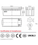 12.8V 160Ah LFP 2048Wh M8 Akku + Bluetooth NPP LFP12.8-160