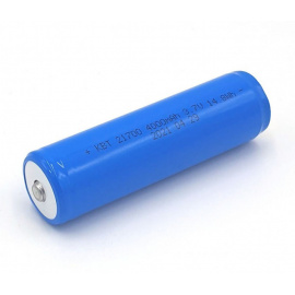 3.7V 4Ah Li-ion 21700 Battery with Flashlight Protection