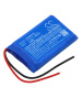 3.7V 1.8Ah Li-Polymer battery for Pure Digital Pocket DAB1500