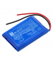 3.7V 1.8Ah Li-Polymer battery for Pure Digital Pocket DAB1500