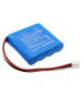 Batería LiFePO4 de 12,8 V y 1,8 Ah 9304721101E para BAES Dual-Lite DYN6I