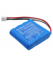 Batería LiFePO4 de 12,8 V y 1,8 Ah 9304721101E para BAES Dual-Lite DYN6I