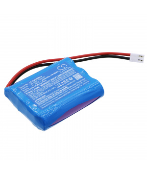 Batterie 11.1V 2.6Ah Li-Ion 25-9002 pour SATCO/NUVO Freedom Emergency