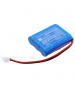 Batterie 11.1V 2.6Ah Li-Ion 25-9002 pour SATCO/NUVO Freedom Emergency