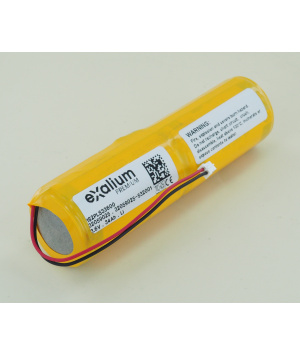 3.6V 34Ah 1S2P Lithium Battery LS33600 Type WILPA2595A