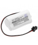Batteria NiCd ELB1P201NB da 1,2 V 2 Ah per Lithonia