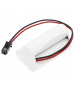 Batteria NiCd ELB1P201NB da 1,2 V 2 Ah per Lithonia