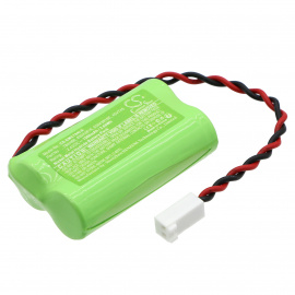 Batterie 2.4V 1.5Ah NiMh pour BAES Dual-Lite LXURBE (93043816E)