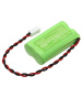 Batteria da 2,4 V 1,5 Ah NiMh 93043816E per BAES Dual-Lite LXURBE