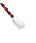 Batería NiMh 93043816E de 2,4 V y 1,5 Ah para BAES Dual-Lite LXURBE