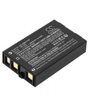 BP-296 3,7 V 2,3 Ah Li-Ionen-Akku für Icom IC-M37