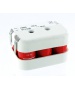 Batterie Saft 5 VE 2/3A 600 Flasque