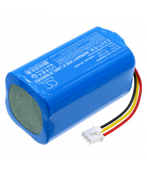 Batería de iones de litio de 14,4 V y 3,4 Ah para aspiradora Blaupunkt XBOOST