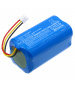 14.4V 2.6Ah Li-ion MD-C30B Battery for Liectroux C30B