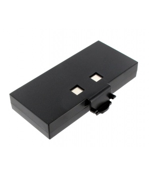 Batterie 9.6V 2Ah compatible pour HETRONIC GA/GL/TG/GR-W