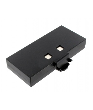 Batterie 9.6V 2Ah Ni-Mh pour Hetronic GA/GL/TG/GR-W Hetronic (6830310)