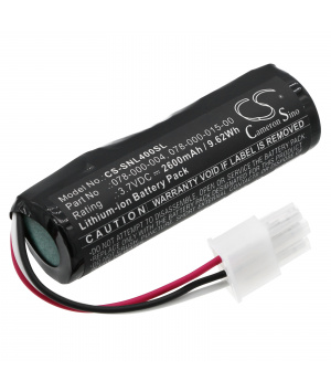 Batterie 3.7V 2.6Ah Li-ion 078-000-004 pour serveur DELL EMC Isilon NL410
