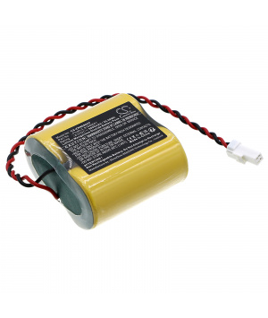 6V 5Ah Lithium 81846001 Battery for Zurn Flush-3 Faucet