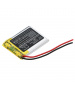 Batteria LiPo KPL603038 da 3,7 V 0,7 Ah per cuffie Audio-Technica ATH-AR5BT