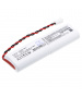 4.8V 0.8Ah NiCd 93015994E Battery for BAES Dual-Lite SEWLDGBE