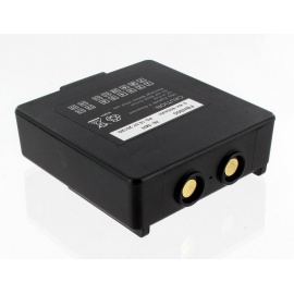 Batterie 9.6V 600mAh Ni-Mh pour Hetronic Nova Ergo Hetronic (FBH900)
