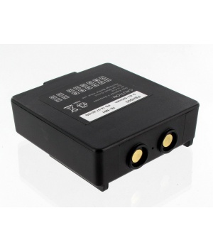Batterie 9.6V 600mAh Ni-Mh pour Hetronic Nova Ergo Hetronic (FBH900)