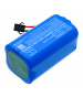 Batteria 14.4V 2.6Ah Li-Ion per Robot Ecovacs Deebot DN55
