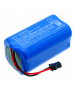 Batteria 14.4V 2.6Ah Li-Ion per Robot Ecovacs Deebot DN55