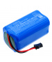 Batterie 14.4V 2.6Ah Li-Ion für Roboter Ecovacs Deebot DN55