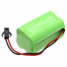 Batterie 4.8V 2Ah NiMh pour Lampe Gama Sonic Light My Shed IV (GS48V20)
