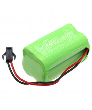 4,8 V 2 Ah NiMh GS48V20 Batterie für Gama Sonic Light My Shed IV Lampe