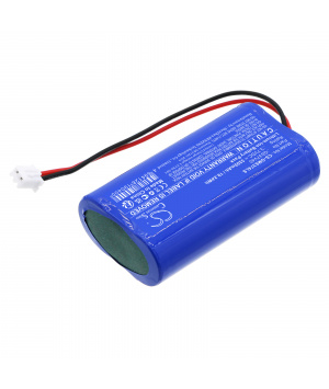 Batterie 3.7V 5.2Ah Li-ion GS37V40 pour Solar Flood Light Gama Sonic