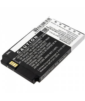 Batteria U8ZBAE12 agli ioni di litio da 3,7 V 1,5 Ah per Cisco 7026G