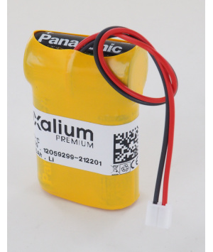 Pile 9V Lithium Epirb McMurdo smart find E5 (82-939) (82-939D)