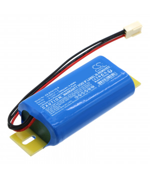 Batterie 6.4V 1.5Ah Li-Ion YHBAL2-1.6 pour Led emergency Streamer YH11B-05WL