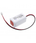 Batería NiCd 48H465 de 4,8 V y 300 mAh para LumaPro 6CGL3