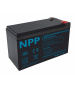 12.8V 18Ah LFP 230Wh M5 Battery + Bluetooth NPP LFP12.8-18