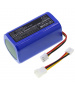 Batterie 14.4V 2.6Ah Li-ion pour Robot Proscenic PR-830T