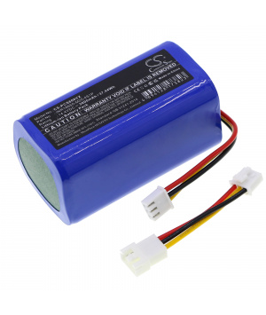 14.4V 2.6Ah Li-ion Battery for Proscenic Robot PR-830T