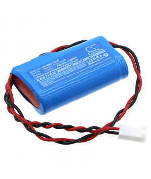 Batería LiFePO4 784H73 de 6,4 V y 600 mAh para BAES Dual-Lite EVCUGW