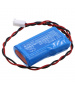 Batterie 6.4V 600mAh LiFePO4 784H73 pour BAES Dual-Lite EVCUGW