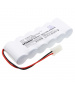 Batteria NiCd ELB2P41P2N da 2,4 V 2 Ah per Lithonia