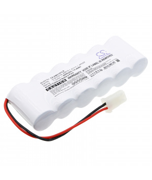 7.2V 2Ah NiCd ELB0701N Battery for Lithonia