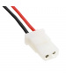Batteria NiCd ELB2P41P2N da 2,4 V 2 Ah per Lithonia