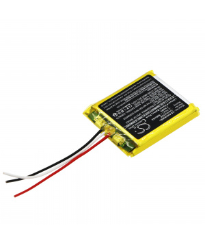 3,7 V 0,9 Ah LiPo-Akku für Philips Over-Ear-Kopfhörer TAH9505BK