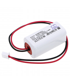 Batería NiCd 48H465 de 4,8 V y 300 mAh para LumaPro 6CGL3