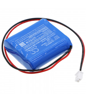 Batería de iones de litio de 11,1 V y 650 mAh para Xiaomi Mijia Cleaner WXCDJ01SWDK