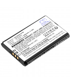 Batería de iones de litio SP523450 de 3,7 V y 1 Ah para SenHaix 1410 Walkie Talkie