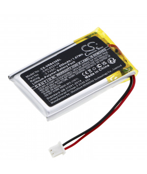 3,7 V 0,45 Ah LiPo EWL602439 Akku für Virtue OLED DM11 Karte