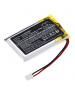 3.7V 0.45Ah LiPo EWL602439 Battery for Virtue OLED DM11 Card